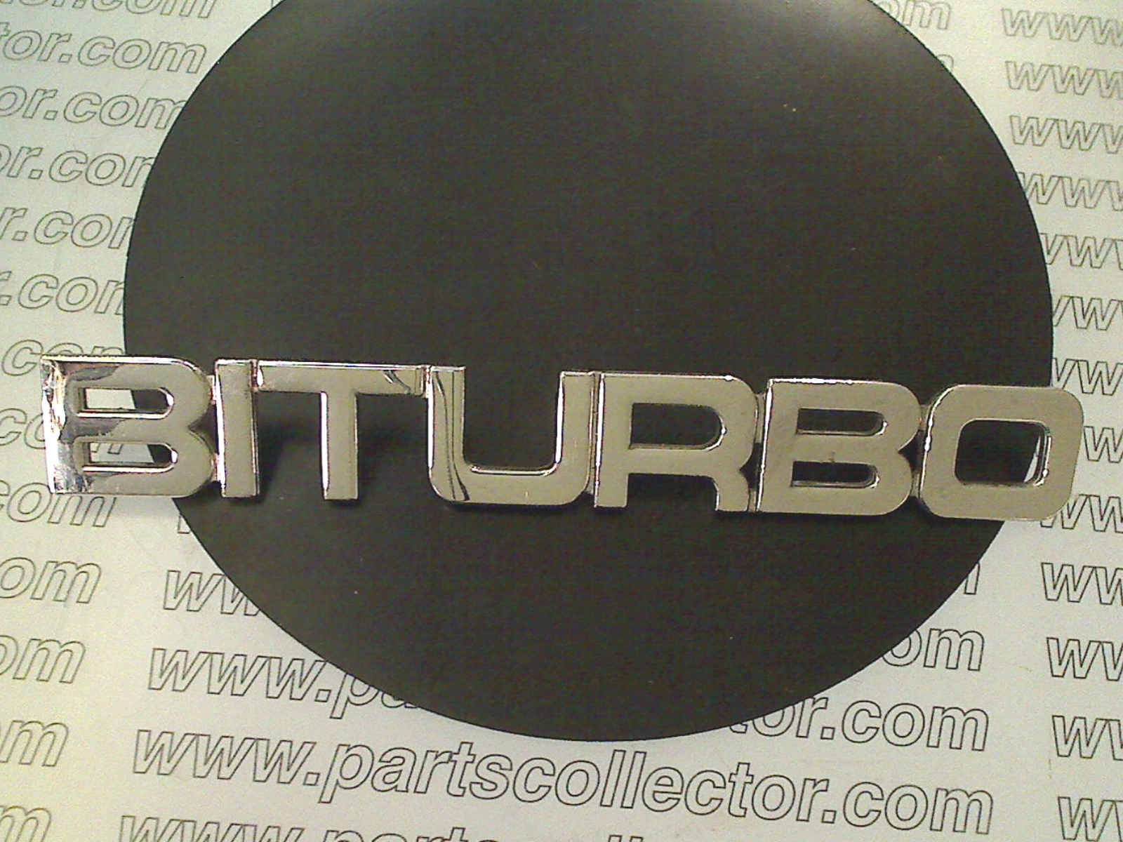 MASERATI 318320361 Car body code 9287 compatible with: MASERATI BITURBO